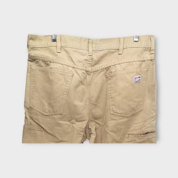 Mens Tyndale Arc Rated Flame Resistant Tan Pants Size 34 - Picture 8 of 8